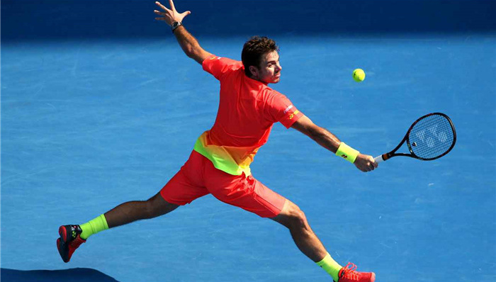 【纽约时报】另一场时装发布会正在澳网赛场举行