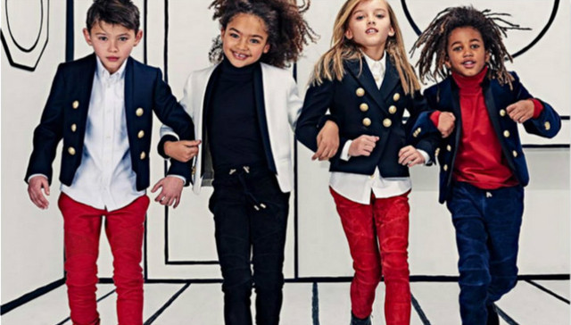 Balmain的新童装线 真的不是给卡戴珊孩子准备的吗？