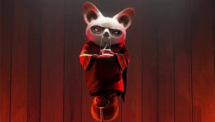 达斯汀霍夫曼,功夫熊猫,梦工厂,师父