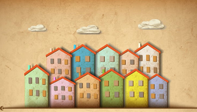 人民日报,房屋,70年产权到期