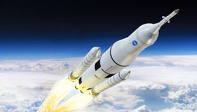 波音联手美国宇航局建造史上最强大火箭