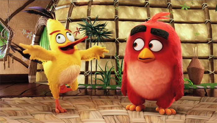 《愤怒的小鸟》新电影预告萌萌哒 透露更多故事情节