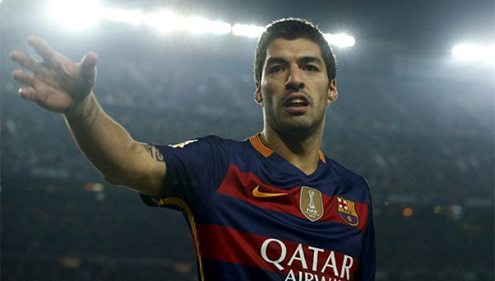 苏亚雷斯,巴塞罗那,国王杯,射手王