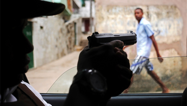 这是全球最暴力的20个城市