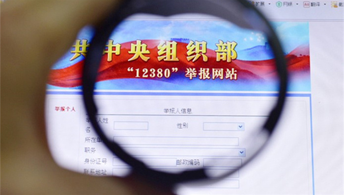 中组部,干部,档案,篡改