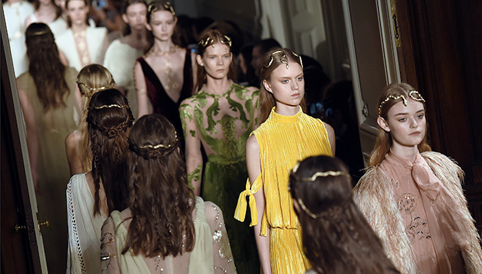 时装周,纪梵希,Valentino