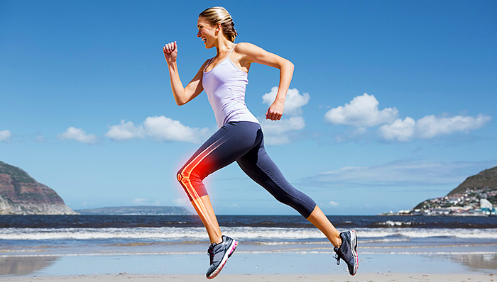 当我谈跑步时我先谈膝盖