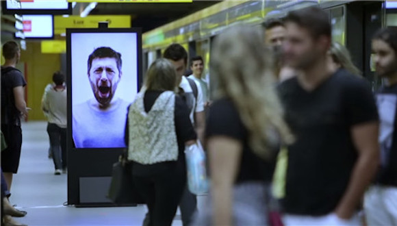 地铁,奥斯卡,无趣,创意,广告,星巴克,日本,纽约