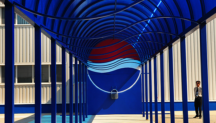 百事可乐跨界开餐厅