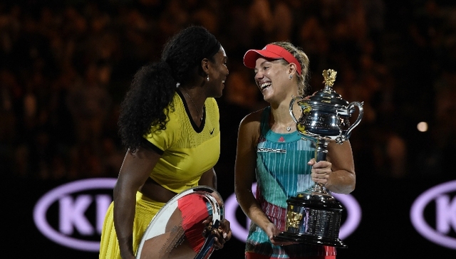 科贝尔职业生涯首夺大满贯冠军 小威的“22冠”又黄了