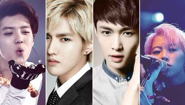 华语音乐,鹿晗,吴亦凡,TFBOYS,张艺兴