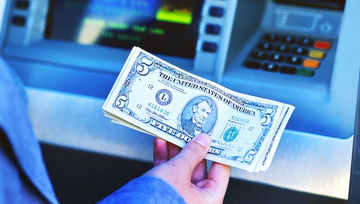 美国上万台ATM机将支持无卡操作
