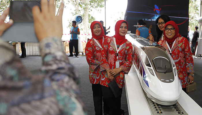 雅万高铁项目遇波折