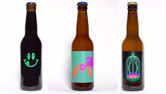 来欣赏一下世界上高颜值的小众啤酒长什么样