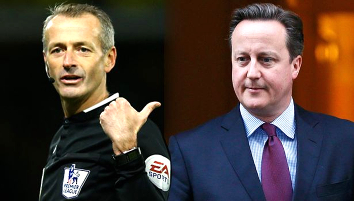 一名英超裁判的收入比英国首相还高 这是真事儿！