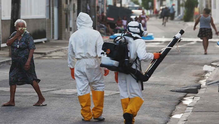 拉丁美洲,寨卡病毒