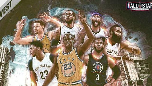 数说2016年NBA全明星赛替补阵容