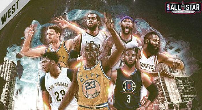 数说2016年NBA全明星赛替补阵容