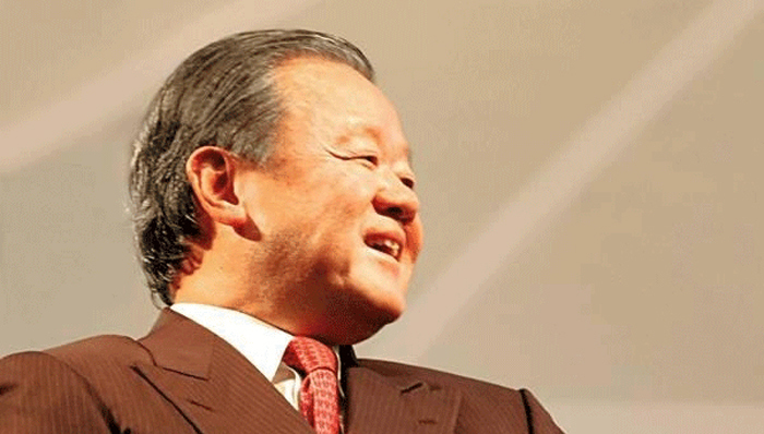 黄鸿年,新加坡,企业家