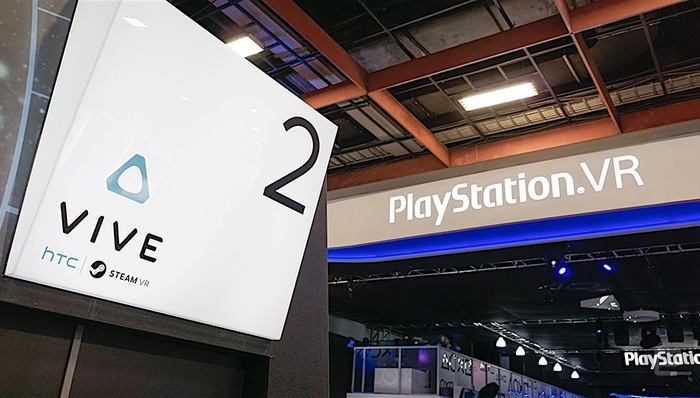 【瘾科技】HTC Vive Pre 与 PlayStation VR 体验心得对比