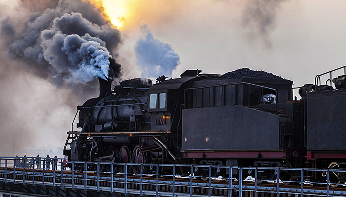 中国铁路货运遭最大跌幅