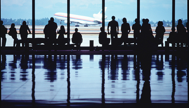 2015年全球最不准点机场出炉