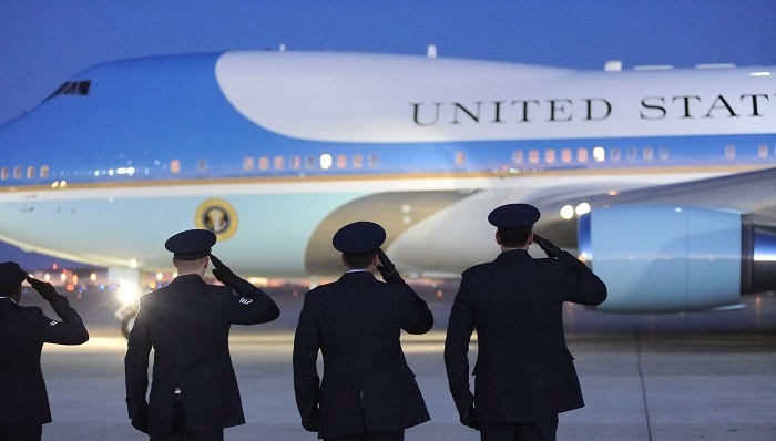 波音747,专机，空军一号