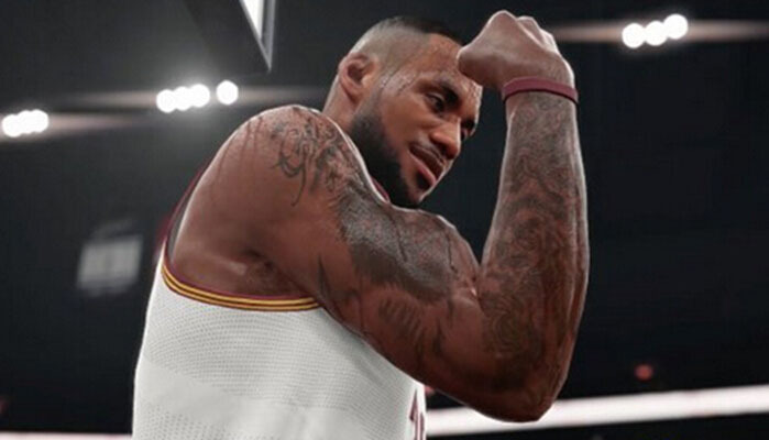 勒布朗·詹姆斯,科比