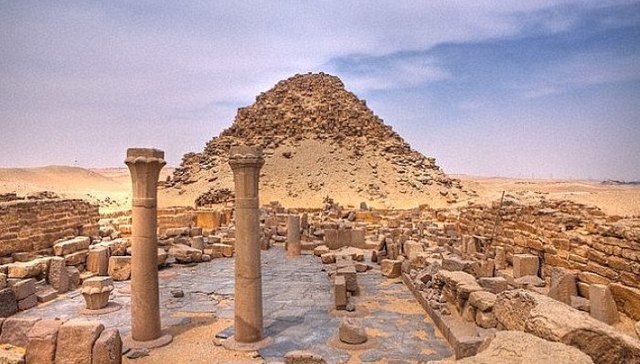 气候变化是如何导致古埃及王国突然灭亡的