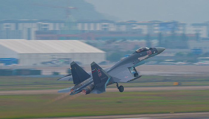 俄苏-35战机,空军