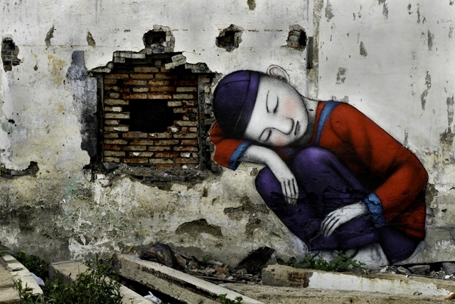 一位摄影师拍摄了上海的一系列废弃建筑并为之着迷