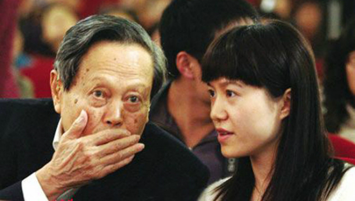 杨振宁,翁帆,诺贝尔,情感