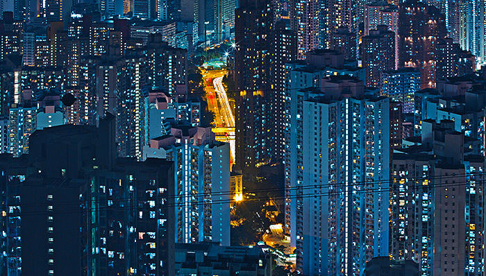 内地开发商全面入侵香港楼市