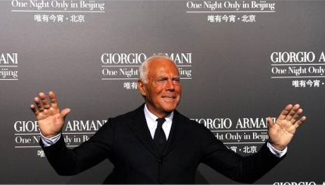 阿玛尼,少年,柳博,网红,奢侈品,平民