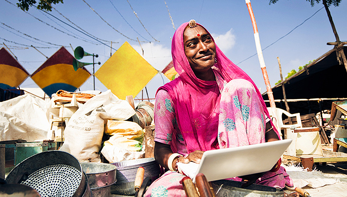 亚马逊和阿里巴巴争夺印度市场