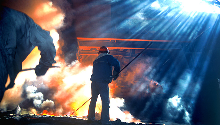 中国出台钢铁“脱困”计划