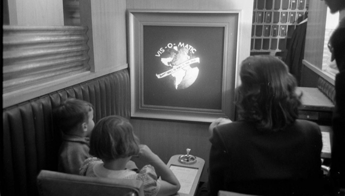 线上购物,创新,1950年代