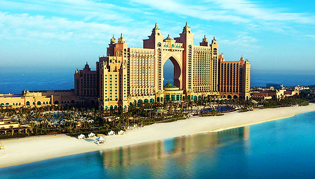 亚特兰蒂斯酒店落地海南