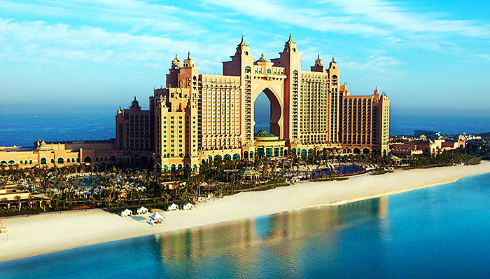 亚特兰蒂斯酒店落地海南