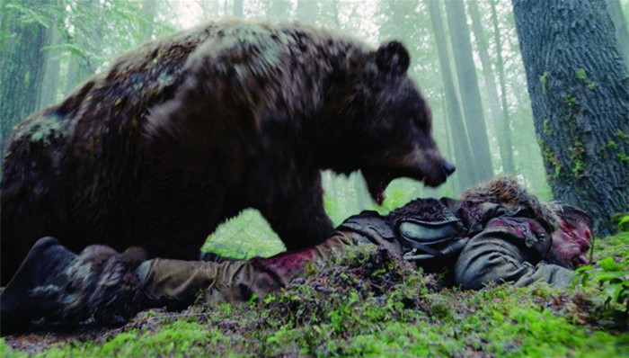 《荒野猎人》VFX团队是如何把那只熊做得栩栩如生的