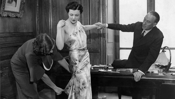 【纽约时报T杂志中文版】八十年前的高级定制设计师都是怎么工作的？