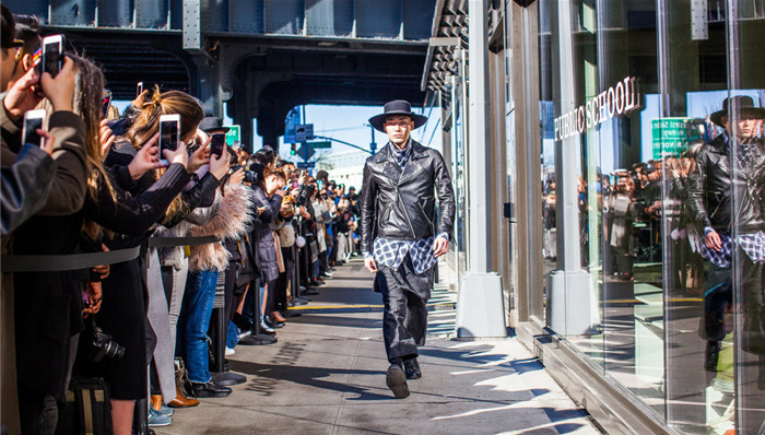 纽约男装周上 这些品牌很个性但又相当实穿