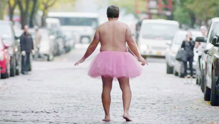 the,tutu,project,,bob,carey,感人,乳腺癌,公益,粉红色小裙,变态