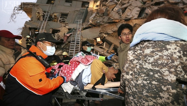 台湾,台南,地震