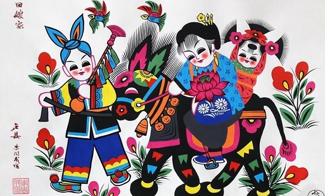 春节,民俗,大年初一