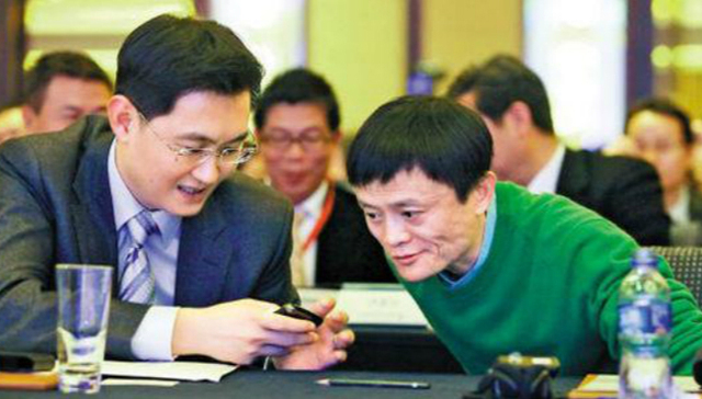 BAT,红包大战,马云,马化腾,阿里巴巴,腾讯,互联网金融