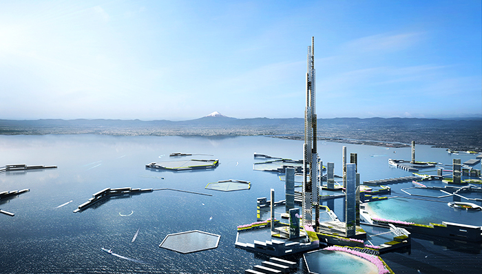 日本要造近1700米高大楼