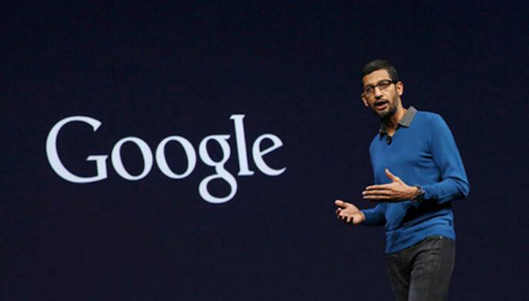 谷歌授CEO皮查伊2亿美元股权激励