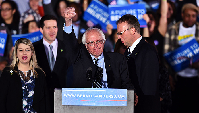 希拉里,美国大选