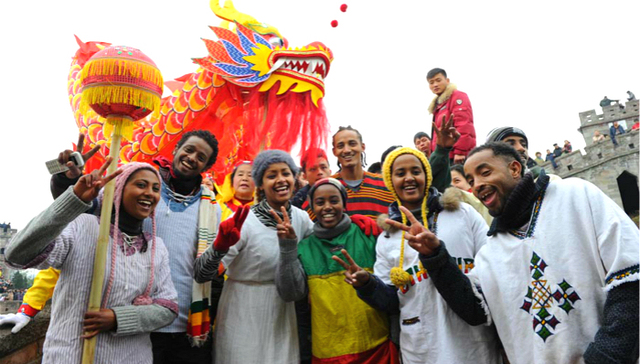 春晚,民俗,饺子,春晚,外国人眼里的春节